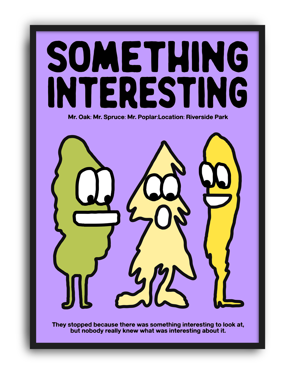 Something Interesting by Anna Matevosian