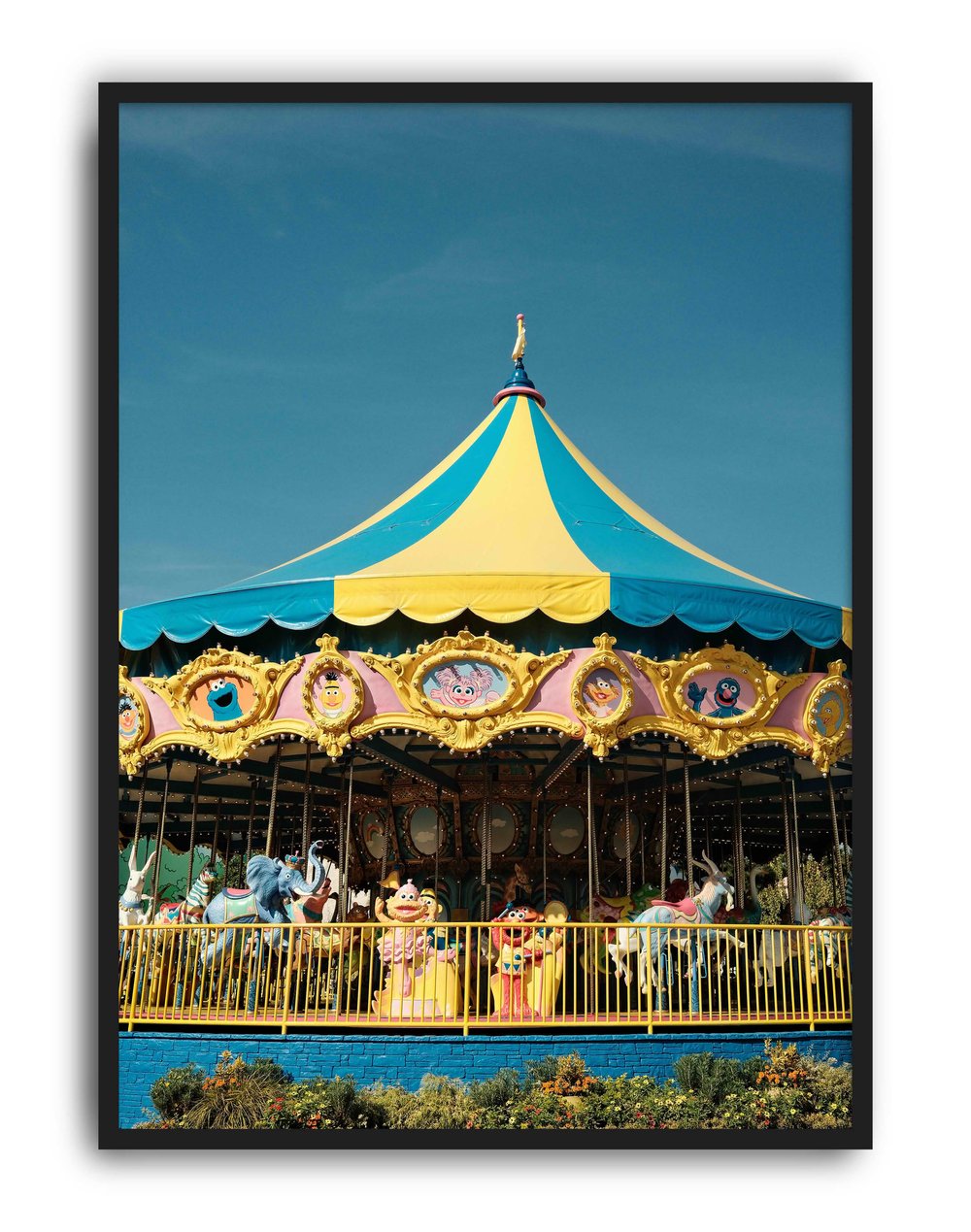 Sunny Carousel by Selin Demiroğlu