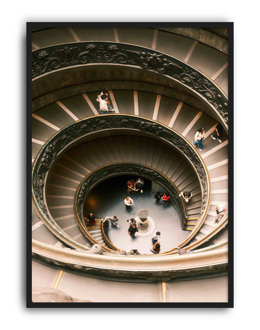 Vatican Spiral by Selin Demiroğlu