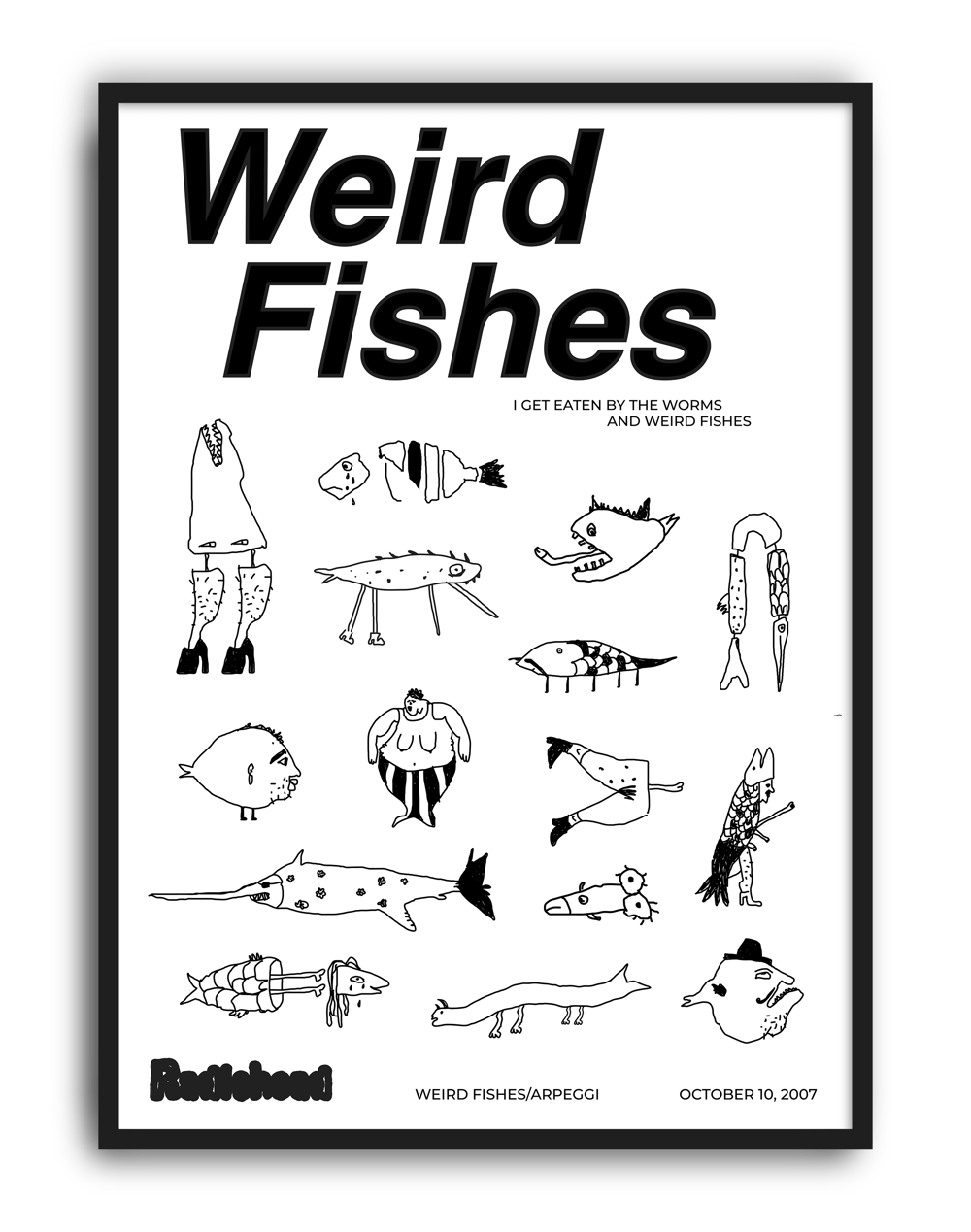 Weird Fishes by Anna Matevosian