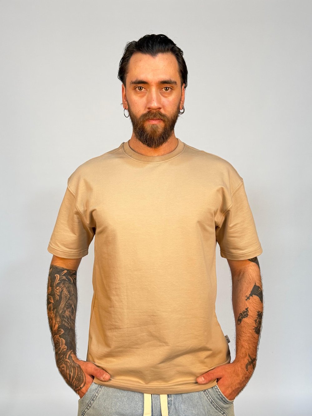 Basic Vizon Tişört