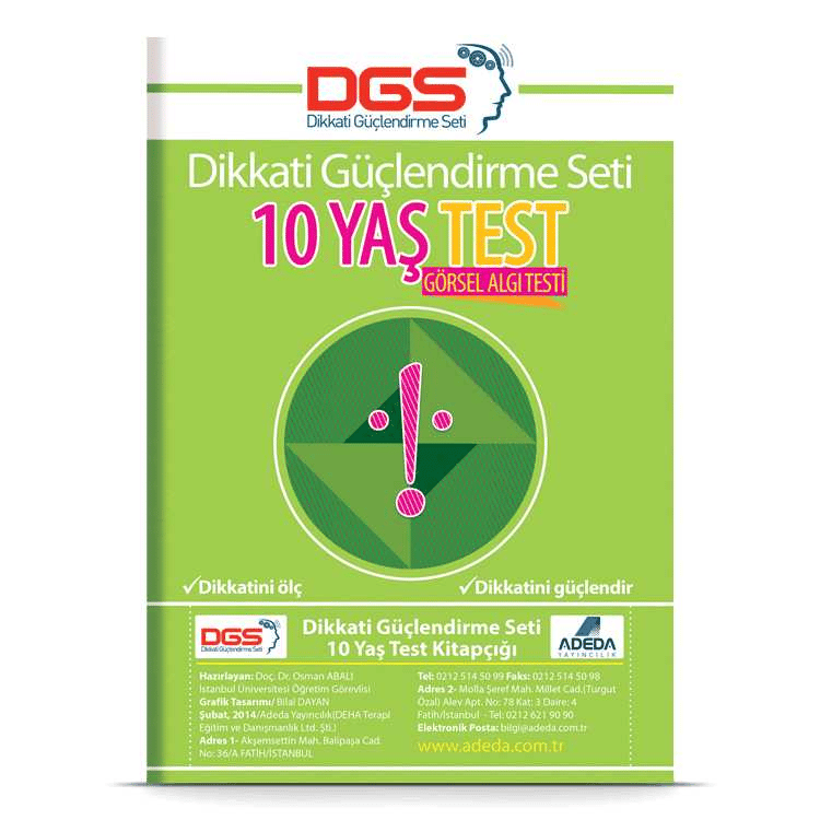 DGS TEST 10 YAŞ
