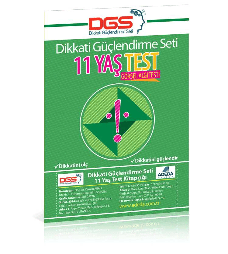 DGS TEST 11 YAŞ