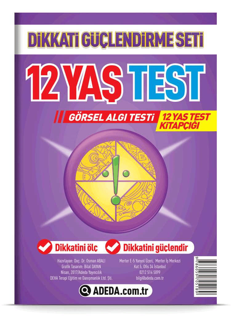 DGS TEST 12 YAŞ