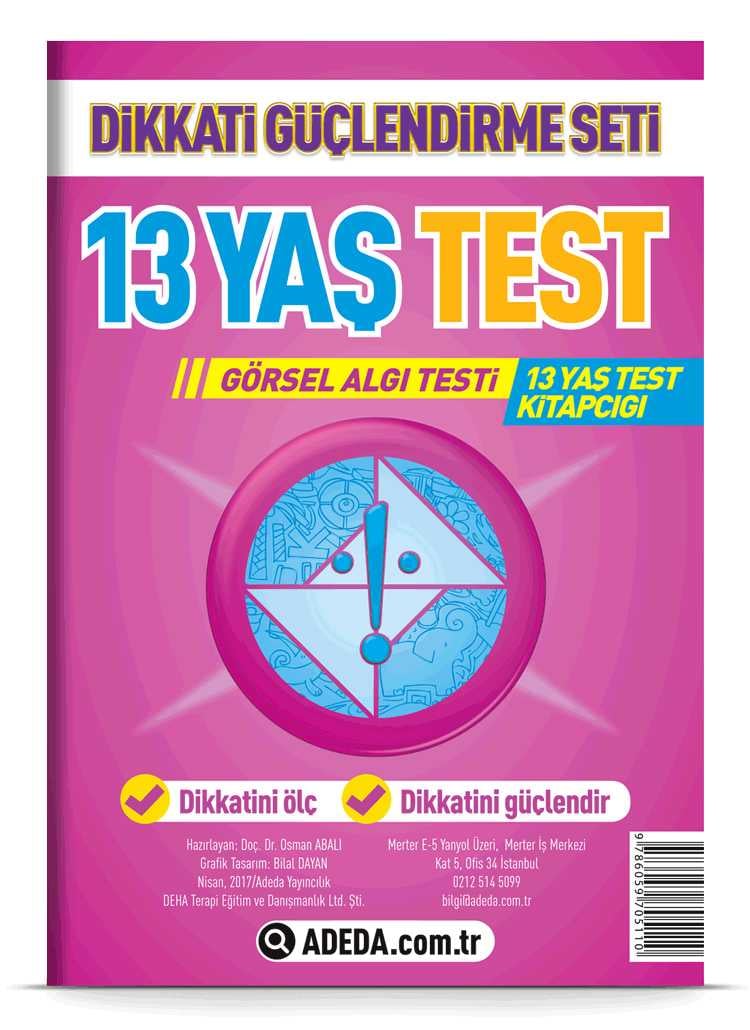 DGS TEST 13 YAŞ