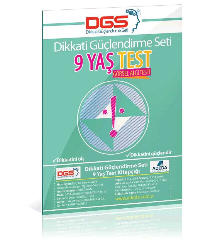 DGS TEST 9 YAŞ