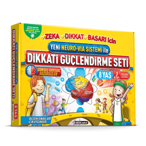 Dikkati Güçlendirme Seti 8 Yaş