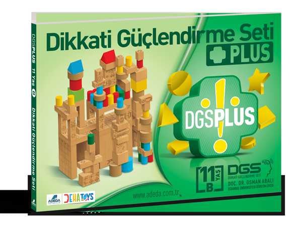 Dikkati Güçlendirme Seti Plus 11 Yaş Kitap