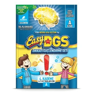 Easy Dikkati Güçlendirme Seti 6/9 Yaş A