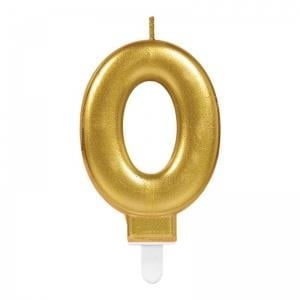 0 Rakam Mum Gold Renk (3936)