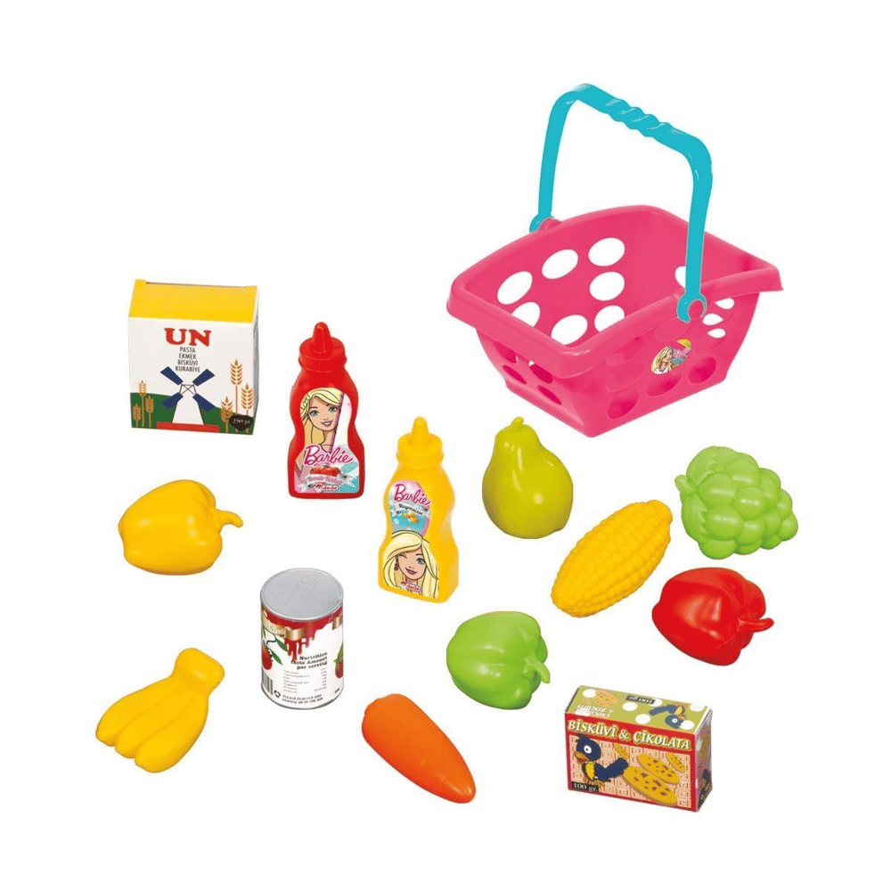 01515 Bebek Küçük Market Sepeti -Dede