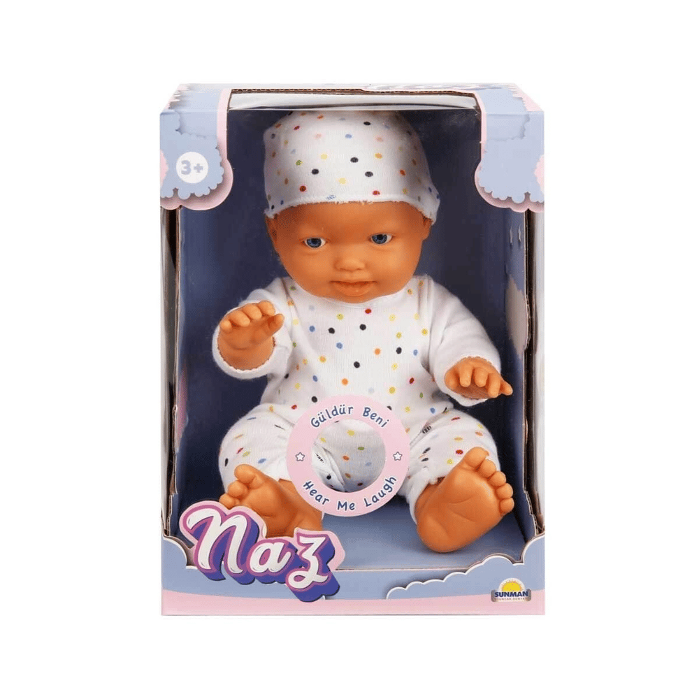 020020 , Naz Bebek Sesli, 23 cm -1 adet stokta olan gönderilir