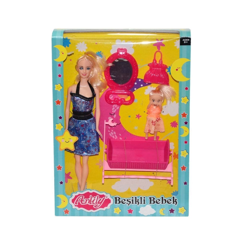 02411 Oydaş, Anlily Beşikli Bebek / +3 yaş