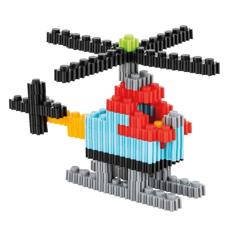 03 616 Pixel 3D Bloklar 1750 Parça -Eco Lounge