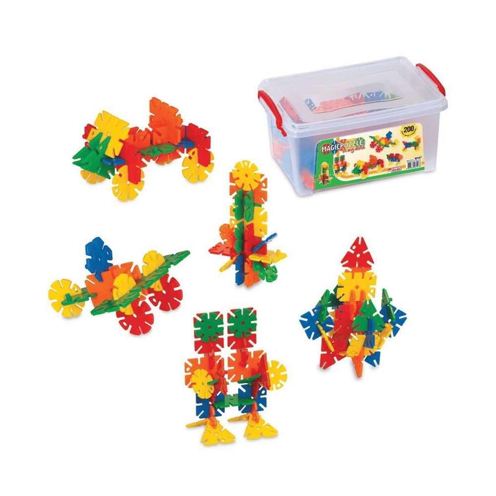 03147  Magic Puzzle 200 Parça