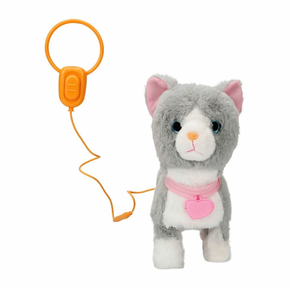 03375 Sevimli Kedi Gigi Sesli ve Hareketli