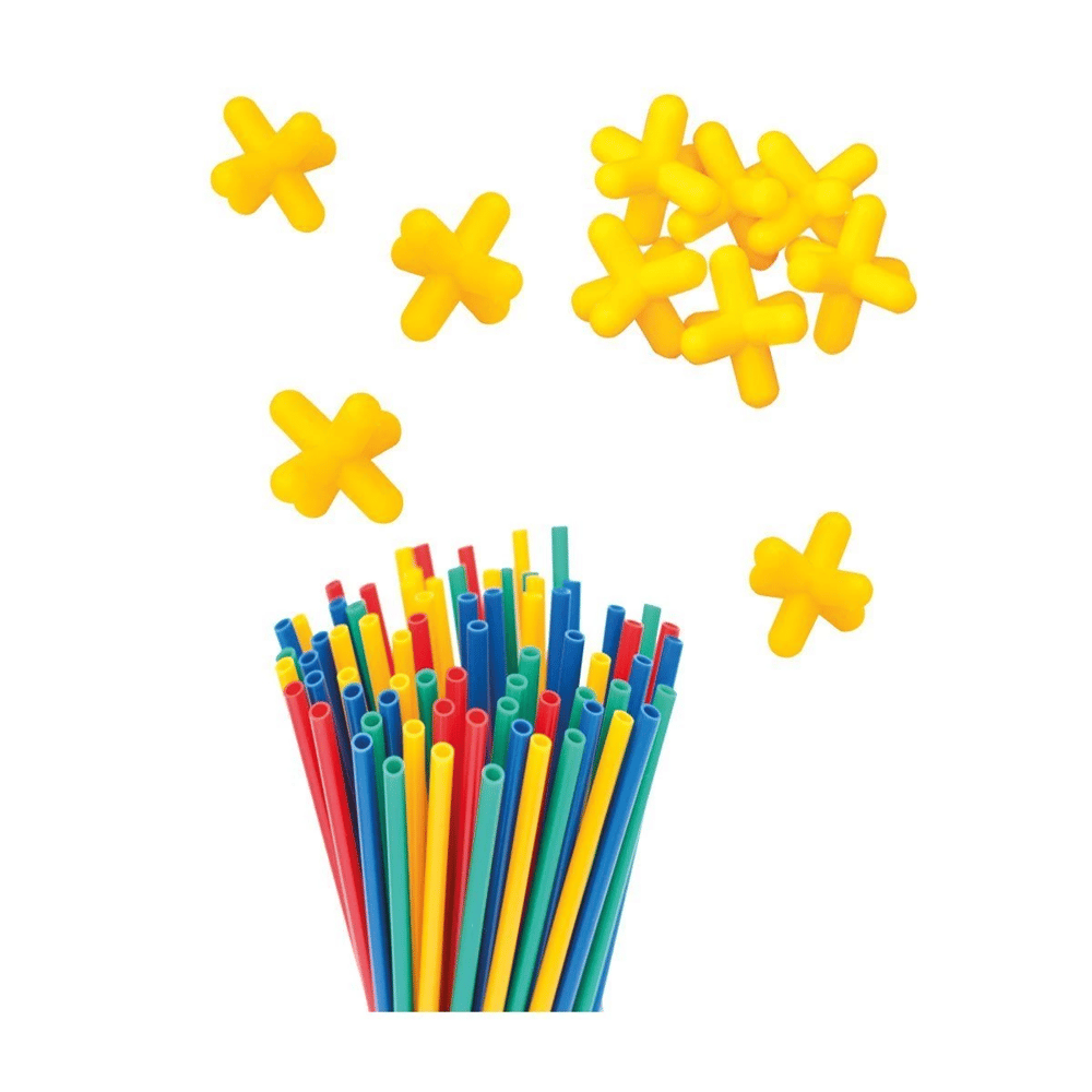 03462 , Süper Bambu Çubuklar - 300 Parça / +3 yaş