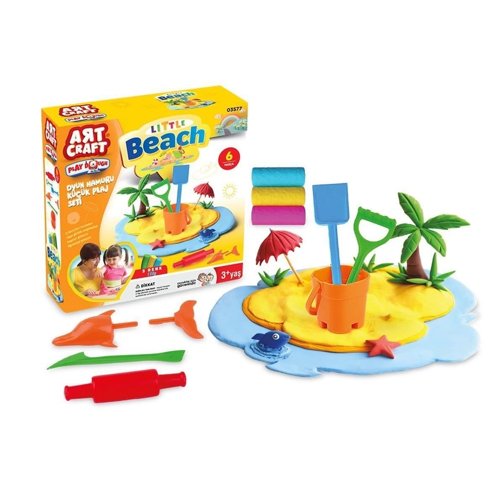 03577 , Plaj Seti Oyun Hamuru 150 gr