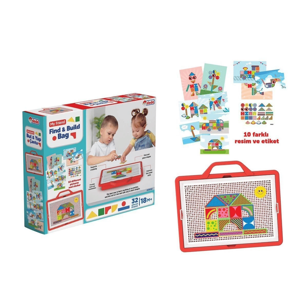 03932 Arkadaşım Bul Yap Çanta -