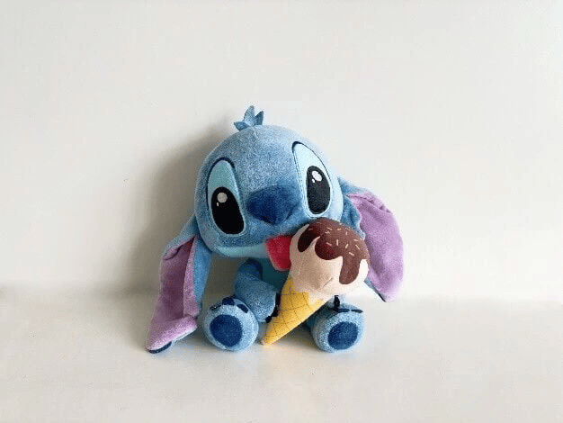 0564 SUN-LFN-PELUŞ STITCH ICE CREAM 25 CM STCH