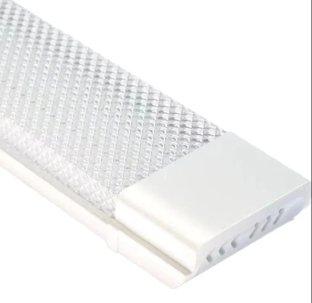 1 Adet 10 ADET CATA CT 2479 Kristal Led Bant Armatür 100W 120CM 6400K Beyaz Işık