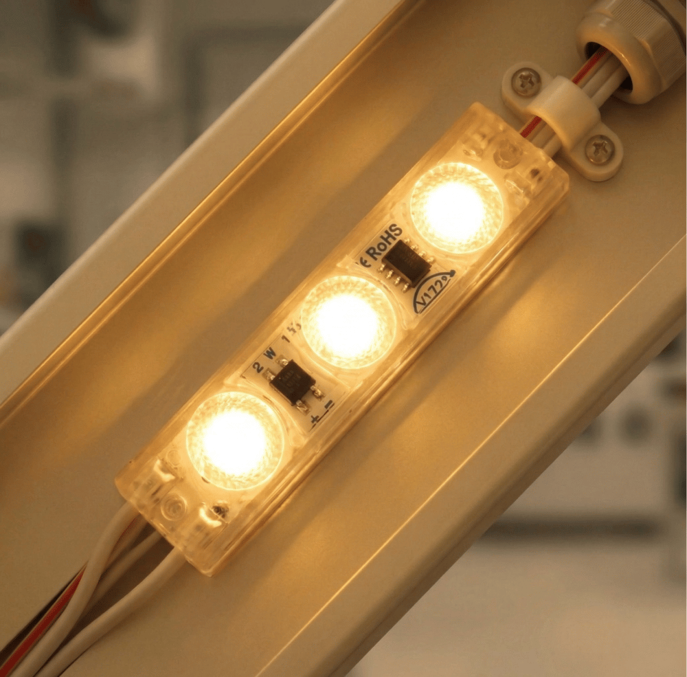 1 Adet 10 Adet CATA CT 4593 2W Tak Çalıştır 220V Modül Led 3200K Günışığı