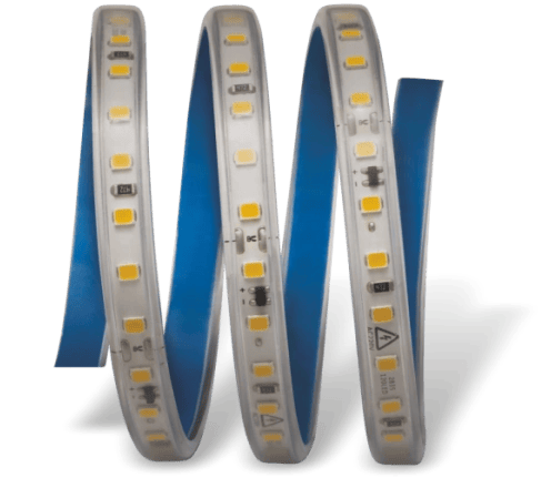 1 Adet 25 Metre CATA CT 4495 Dış Mekan 120 Ledli Yapışkanlı 220V Şerit Led 6400K Beyaz Işık