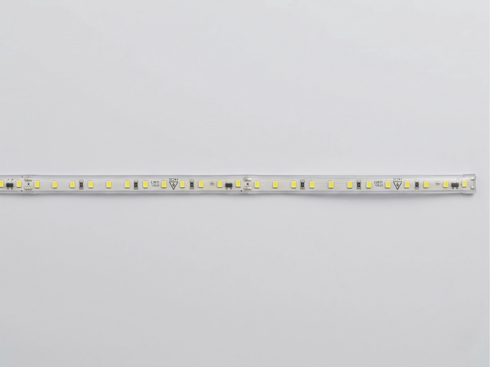 1 Adet 25 Metre CATA CT 4496 Dış Mekan 120 Ledli Yapışkanlı 220V Şerit Led 3200K Gün Işığı
