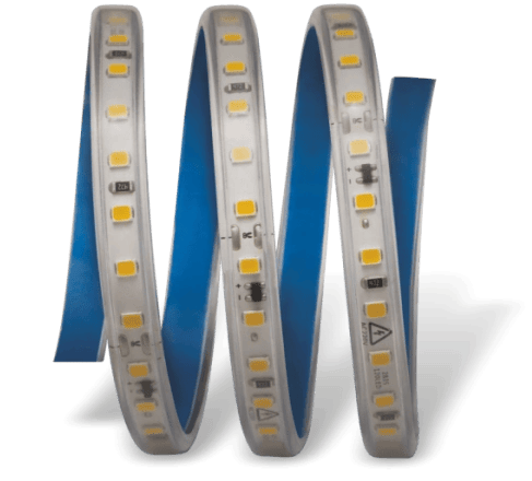 1 Adet 25 Metre CATA CT 4497 Dış Mekan 120 Ledli Yapışkanlı 220V Şerit Led Amber Işık