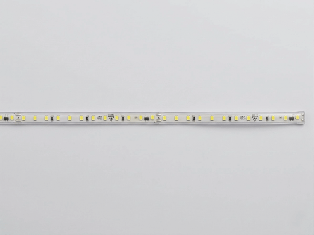 1 Adet 25 Metre CATA CT 4497 Dış Mekan 120 Ledli Yapışkanlı 220V Şerit Led Amber Işık