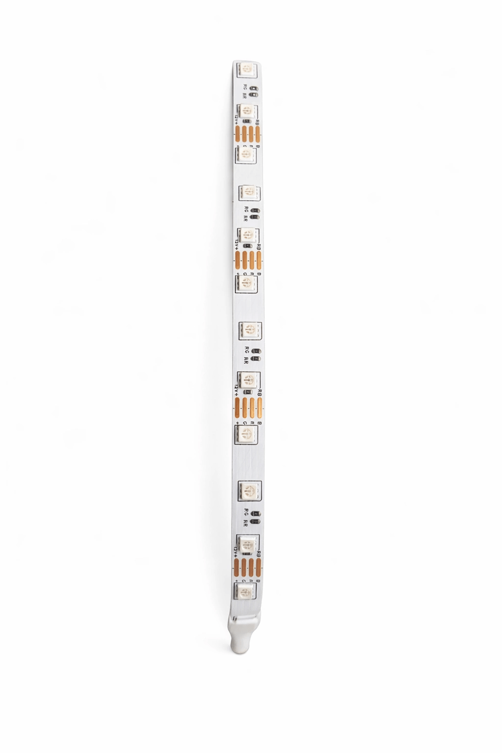 1 Adet 5 Metre CATA CT 4545 İç Mekan 12V 10 Çipli Şerit Led RGB