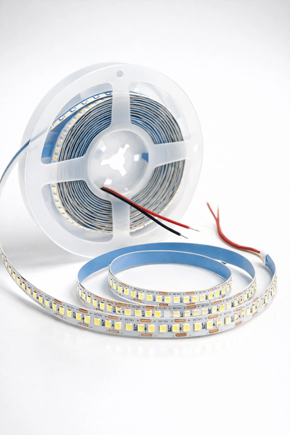 1 Adet 5 Metre NOAS YL35 2402 İç Mekan 12V 240 Çip Şerit Led Gün Işığı 3200K