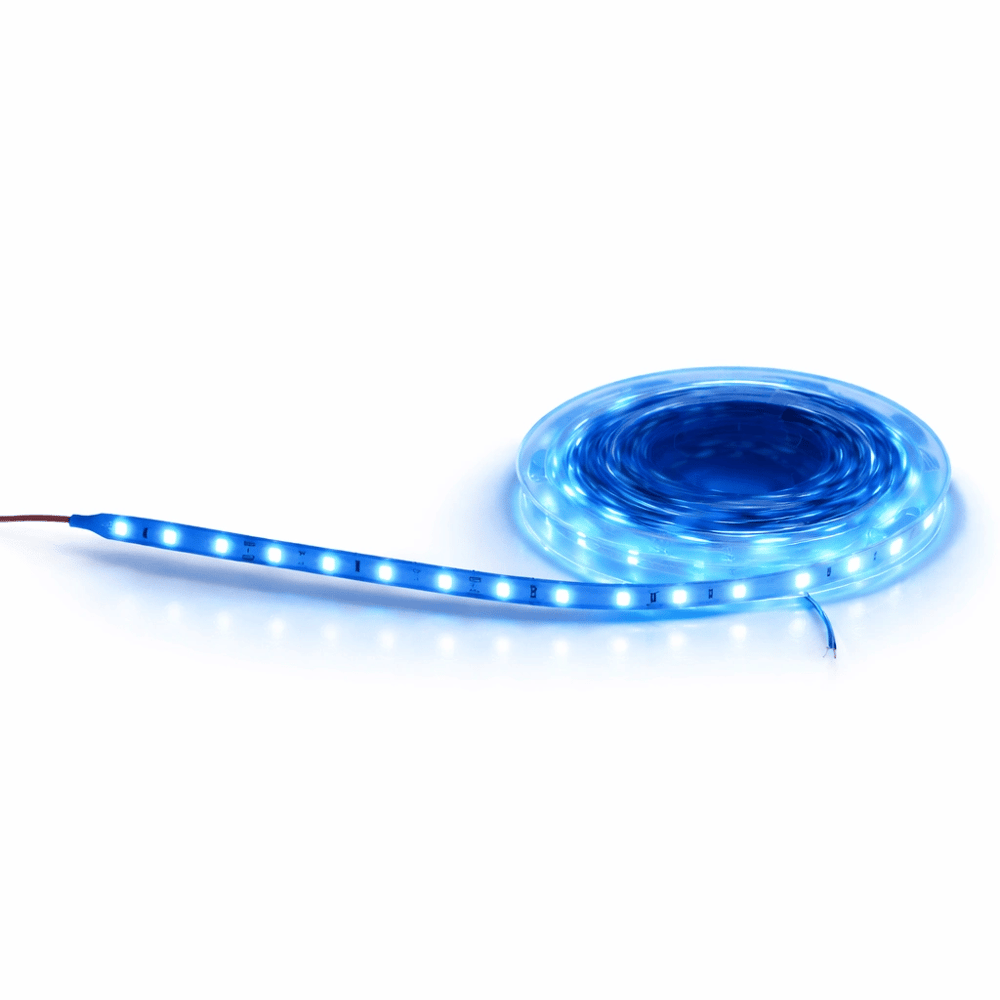 1 Adet 5 Metre NOAS YL40 4003 İç Mekan 60 Ledli Şerit Led 12V Mavi Işık