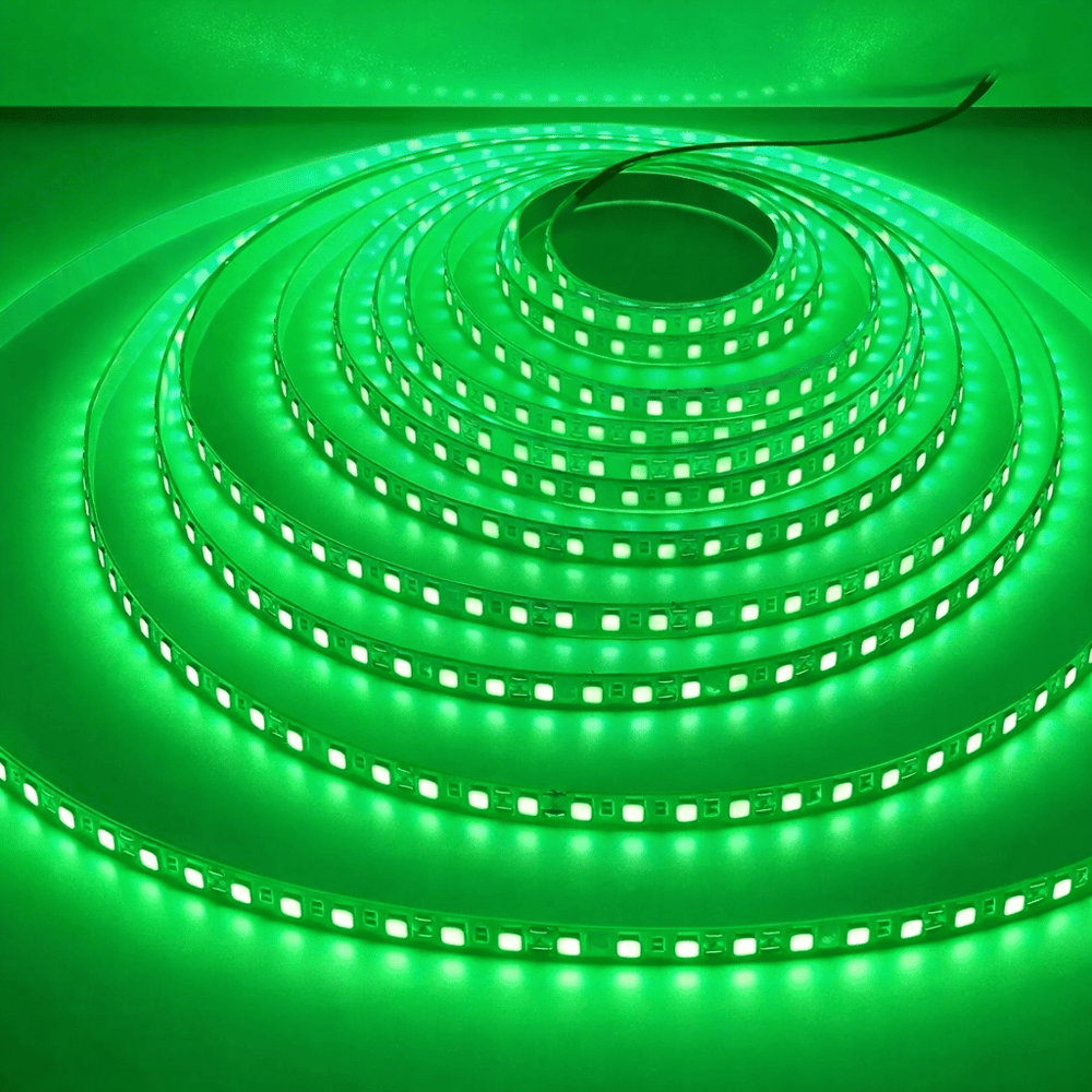 1 Adet 5 Metre NOAS YL40 4005 İç Mekan 60 Ledli Şerit Led 12V Yeşil Işık