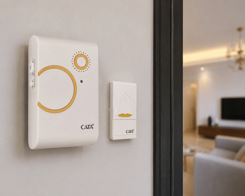 1 Adet CATA CT 101 Uzaktan Kumandalı Zil