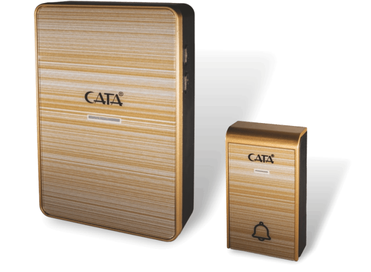 1 Adet CATA CT 104 Uzaktan Kumandalı Zil Lüks Model Led Işıklı