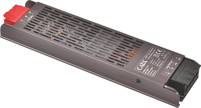 1 Adet CATA CT 2581 Bakır Sargılı 17A Klemensli Şerit Led Trafosu 24V 400W