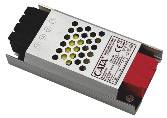 1 Adet CATA CT 2674 Klemensli 5A Şerit Led Trafosu 12V 60W