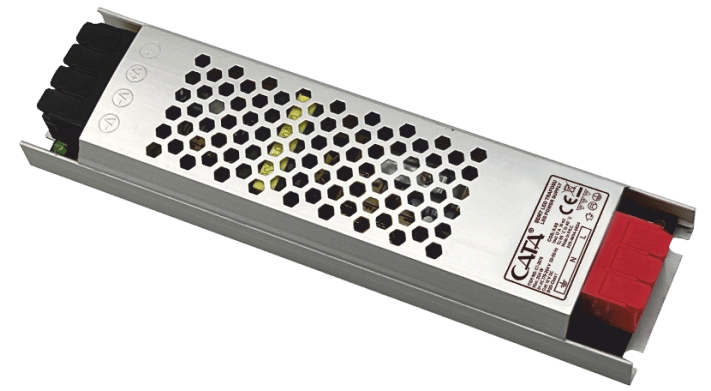 1 Adet CATA CT 2679 Klemensli 17A Şerit Led Trafosu 12V 200W
