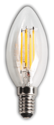 1 Adet CATA CT 4066 Led Rustik Ampul 4W 3200K Gün Işığı E14 Duy