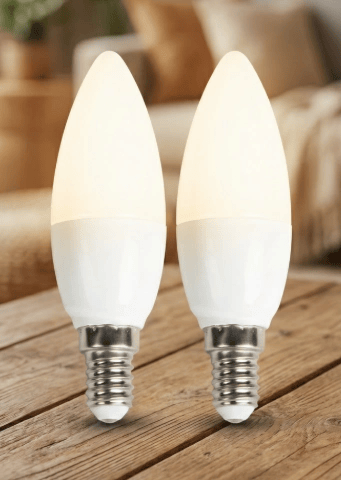 1 Adet CATA CT 4079 Buji Led Ampul 7W Beyaz Işık 6400K E14 Duy