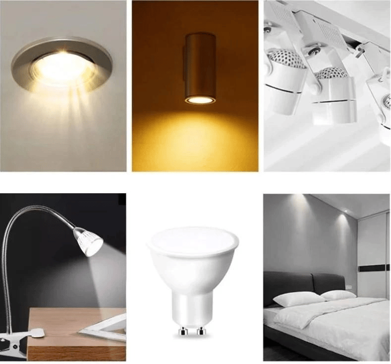 1 Adet CATA CT 4212 10W Led Çanak Ampul 6400K Beyaz Işık