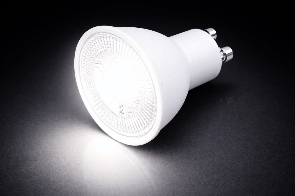 1 Adet CATA CT 4215 Led Çanak Ampul 8W 6400K Beyaz Işık GU10 Duy
