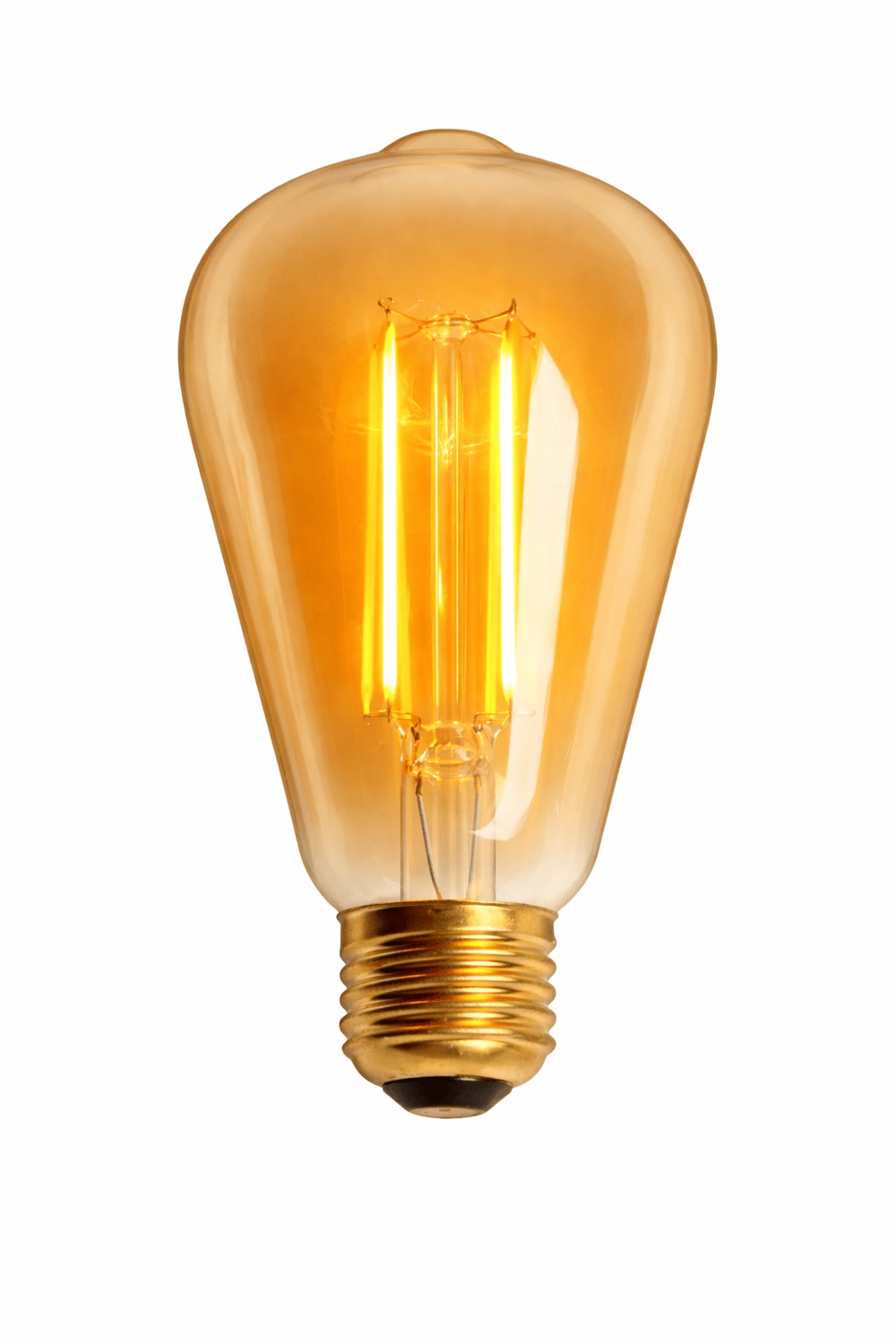 1 Adet CATA CT 4313 Dimmerli Led Rustik Ampul 6W Amber Işık E27 Duy