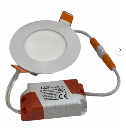 1 Adet CATA CT 5144 Sıva Altı 3W Led Spot 3200K Gün Işığı