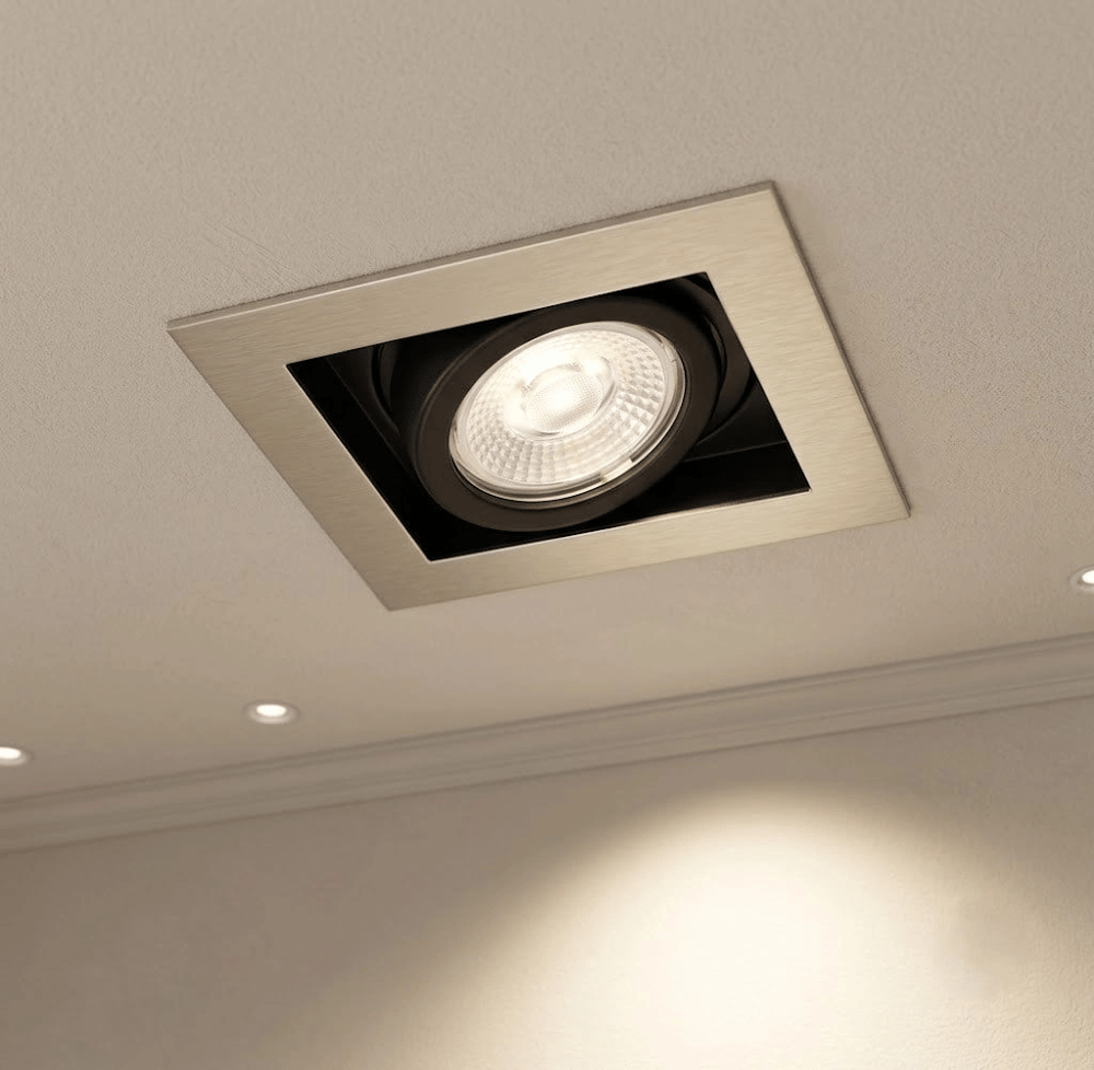 1 Adet CATA CT 5225 Pars Satin Spot Kasası GU10 Duy