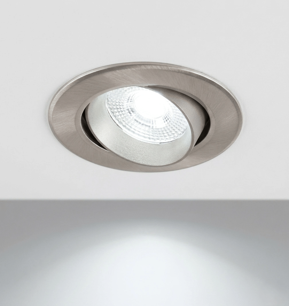 1 Adet CATA CT 5252 Akik Satin Kasa 7W Sıva Altı Led Spot Beyaz Işık 6400K