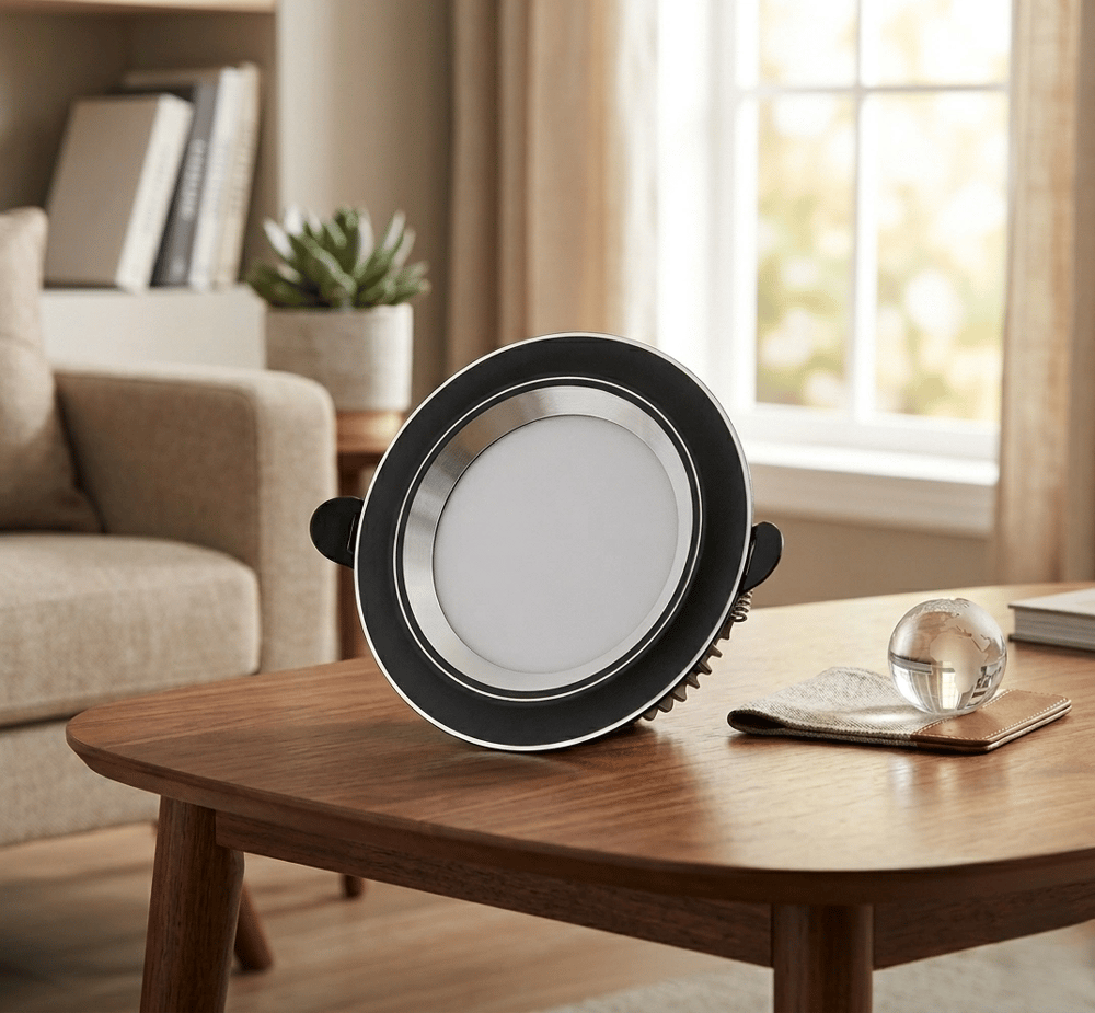1 Adet CATA CT 5258 Zebra Siyah Kasa 6W Sıva Altı Led Spot 3 Renk