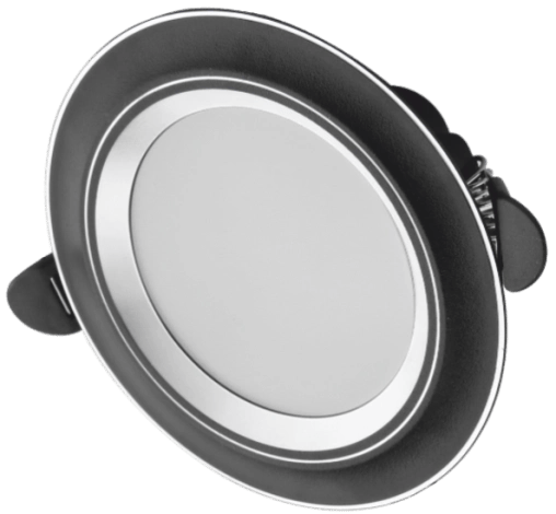 1 Adet CATA CT 5258 Zebra Siyah Kasa 6W Sıva Altı Led Spot 3 Renk