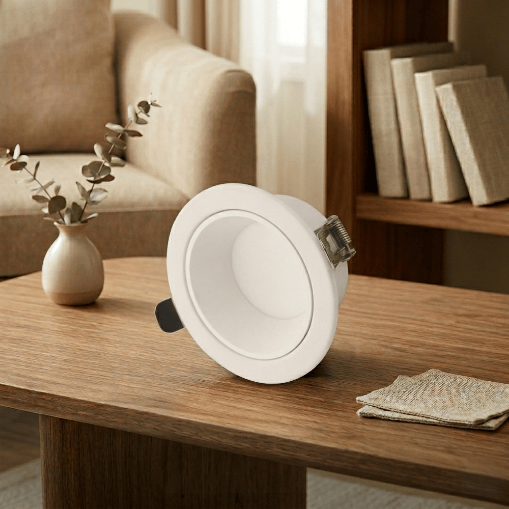 1 Adet CATA CT 5260 Başak Beyaz Kasa 8W Sıva Altı Led Spot 3 Renk